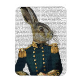 Lieutenant Hare Magnet (Vertikal)