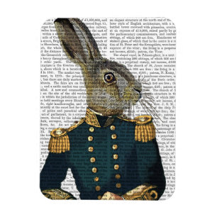 Lieutenant Hare Magnet