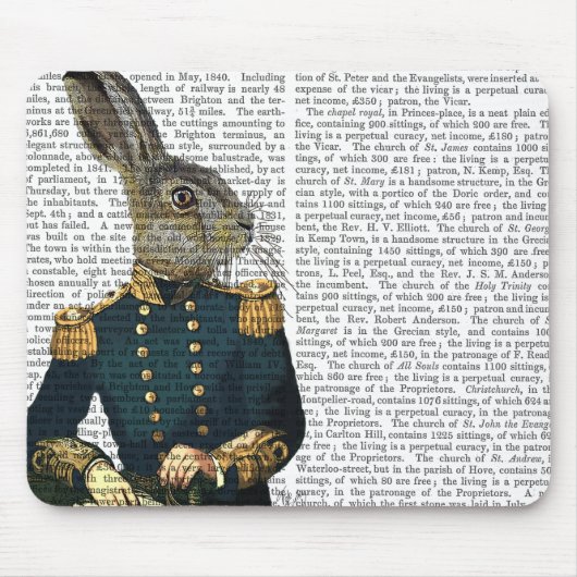 Lieutenant Hare Mousepad (Vorne)