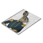 Lieutenant Hare Notizblock (Linke Seite)