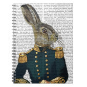 Lieutenant Hare Notizblock (Vorderseite)