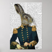 Lieutenant Hare Poster (Vorne)