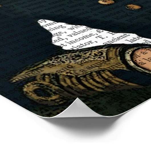 Lieutenant Hare Poster (Ecke)