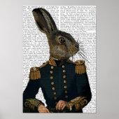 Lieutenant Hare Poster (Vorne)