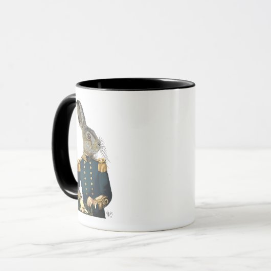 Lieutenant Hare Tasse (Vorderseite Links)
