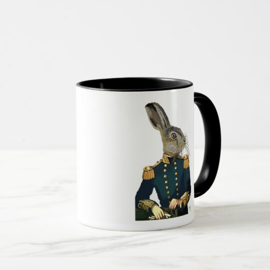 Lieutenant Hare Tasse (VorderseiteRechts)