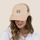 Lieutenant Hat, Küstenwache Truckerkappe (Beispiel)