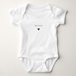 Lieve Opa Zwangerschapsaankondiging Baby Romper Baby Strampler