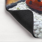 Lieveheersbeestje symbool tegen geweld. mousepad (Ecke)