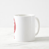 Lif. Ist kurz. Rustikal. Kaffeetasse (VorderseiteRechts)