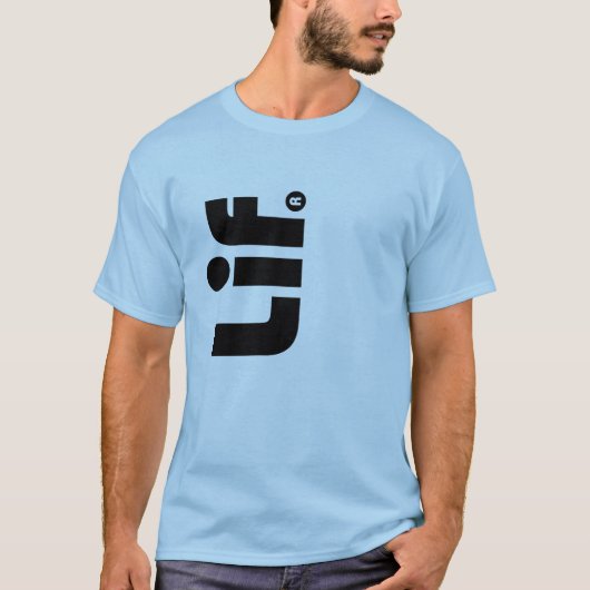 Lif. Vertical. T-Shirt (Vorderseite)