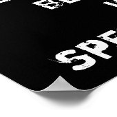 Life a Besondere Anlass - PosterPrint Poster (Ecke)