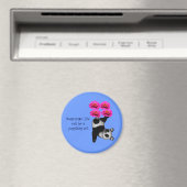 Life A Jugglage Act Panda Inspiration Magnet (In Situ (Geschirrspüler))