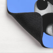 Life A Jugglage Act Panda Inspiration Mousepad (Ecke)