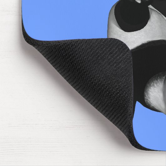 Life A Jugglage Act Panda Inspiration Mousepad (Ecke)