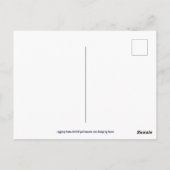 Life A Juggling Act Panda Bären Inspiration Postkarte (Rückseite)