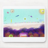 Life Aboard Another Planet Mousepad (Vorne)