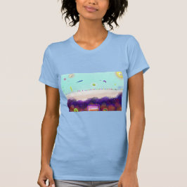 Life Aboard Another Planet Women's T-Shirt