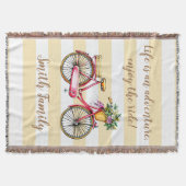 Life Adventure Bicycle Custom Decke (Vorderseite)