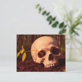 Life and Death Postkarte (Stehend Vorderseite)