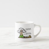 Life and Tequila Humor Espressotasse (Rechts)