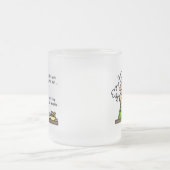Life and Tequila Humor Mattglastasse (Mittel)