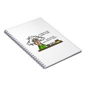 Life and Tequila Humor Notizblock (Rechte Seite)