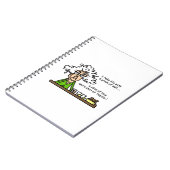 Life and Tequila Humor Notizblock (Linke Seite)