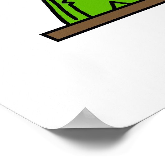 Life and Tequila Humor Poster (Ecke)