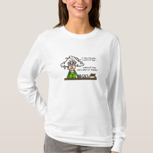 Life and Tequila Humor T-Shirt