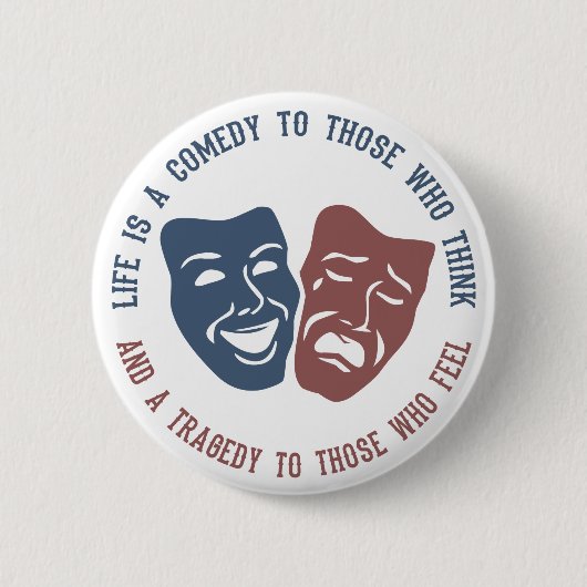 LIFE-Anführungsknopf Button (Vorderseite)