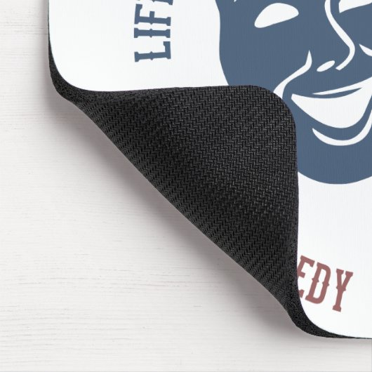 LIFE-Anführungsmousepad Mousepad (Ecke)