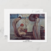 Life Angel by Segantini Giovanni Postkarte (Vorne/Hinten)