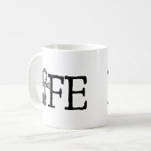 Life Ankh Kaffeetasse (Vorderseite Links)