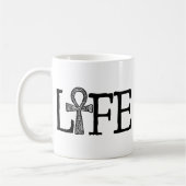 Life Ankh Kaffeetasse (Links)