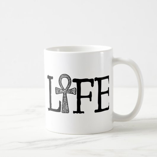 Life Ankh Kaffeetasse (Rechts)