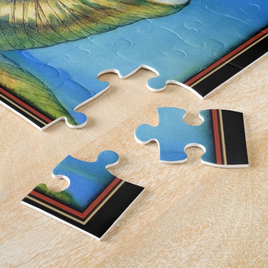 Life Art Deco Butterfly Puzzle (Seite)