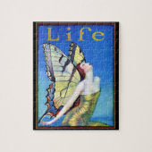 Life Art Deco Butterfly Puzzle (Vertikal)