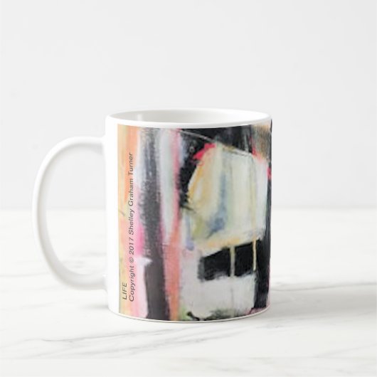 Life ART-TASSE Kaffeetasse (Links)