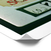 'Life at Harvard', Plakat für die Mai-Bearbeitung (Ecke)