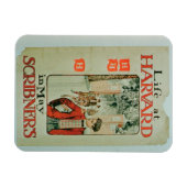 'Life at Harvard', Plakat für die Mai-Bearbeitung Magnet (Horizontal)