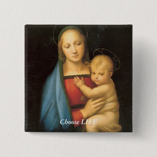 LIFE auswählen Button (Vorderseite)