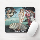 LIFE auswählen Mousepad (Mit Mouse)