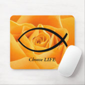 LIFE auswählen Mousepad (Mit Mouse)