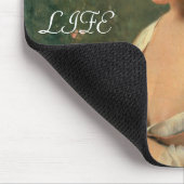 LIFE auswählen Mousepad (Ecke)