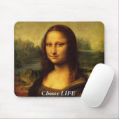 LIFE auswählen Mousepad (Mit Mouse)