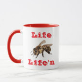 "Life B Life"n Tasse (Links)