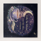 Life Be Lifein’ – Quote + Pigeonne Logo - V1. 2- Puzzle (Horizontal)