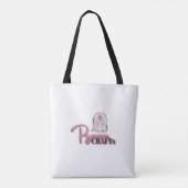 Life Be Lifein’ – Quote + Pigeonne Logo - V1. 2- Tasche (Rückseite)