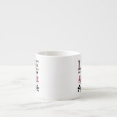Life begins after coffee espressotasse (Vorderseite)